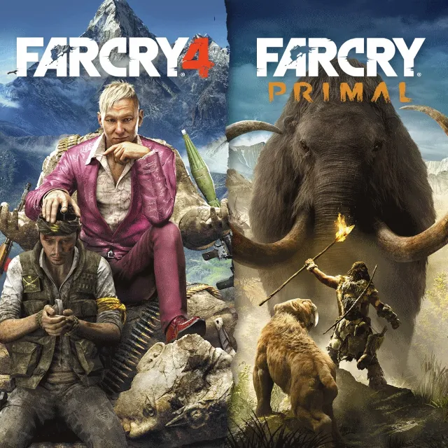 FAR CRY 4 + FAR CRY PRIMAL BUNDLE PS4/PS5 | П2/П3
