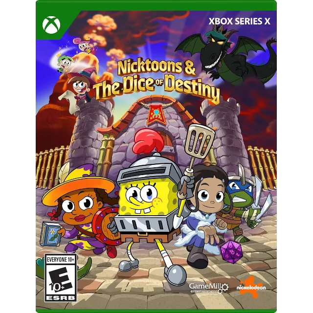 Nicktoons &amp; The Dice of Destiny - Deluxe Xbox Series XS