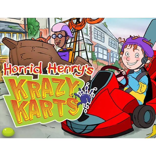 Horrid Henry Krazy Karts / Steam Ключ / РФ+СНГ