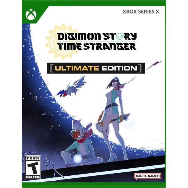 Digimon Story Time Stranger Ultimate Xbox Series X|S