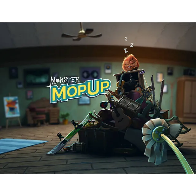 Monster Mop Up / Steam Ключ / РФ+СНГ