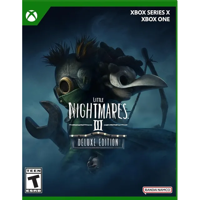 Little Nightmares III Deluxe Xbox One &amp; Xbox Series X|S