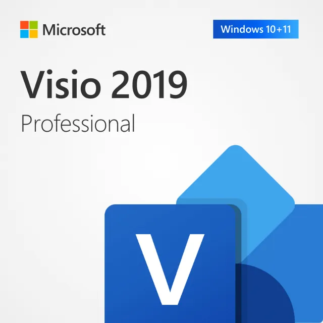 Цифровой ключ Visio Professional 2019🔑