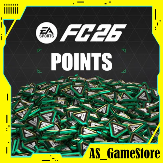 🔵ФК 26 Поинты / FC 26 Points / Фифа 26 | PS4/PS5 Турция Украина