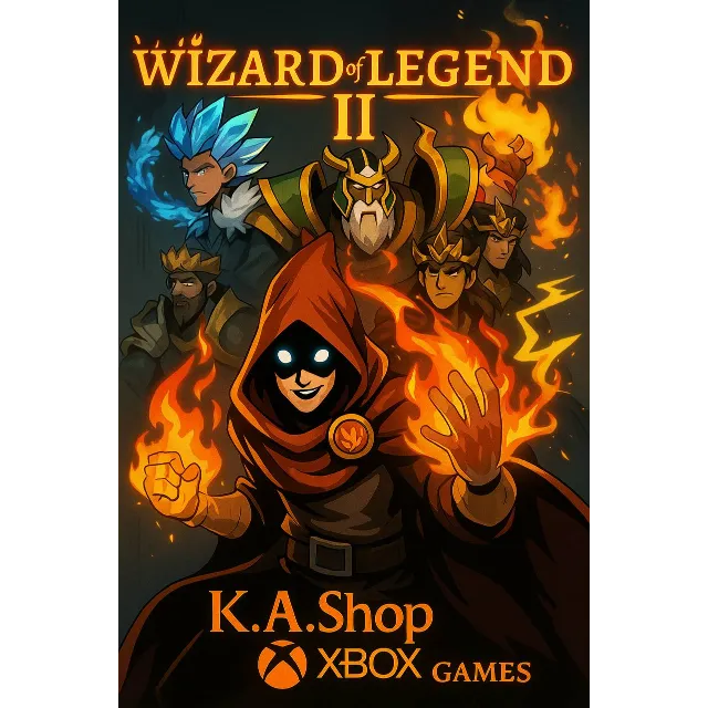 Wizard of Legend 2 XBox X|S