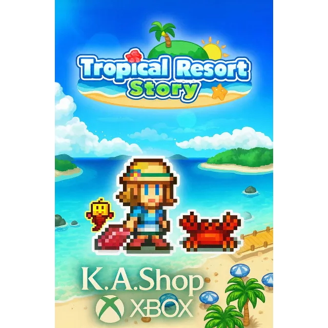 Tropical Resort Story