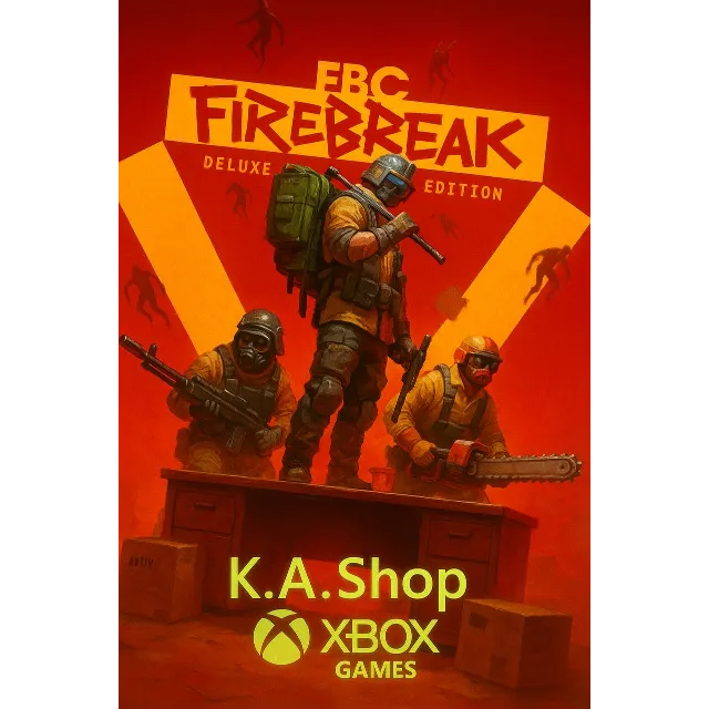 FBC: Firebreak Deluxe Edition XBox X|S