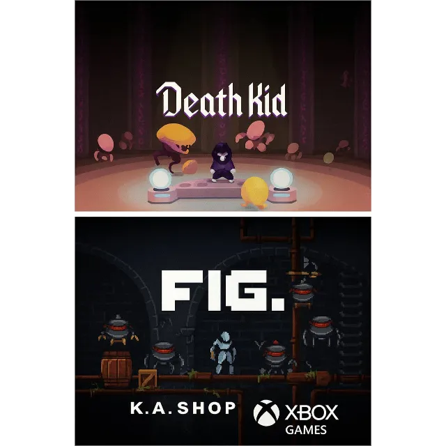 Death Kid + fig. bundle