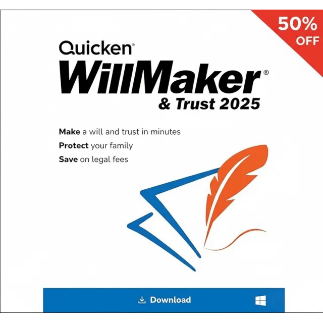 WillMaker &amp; Trust 2025 | Estate Planning Software