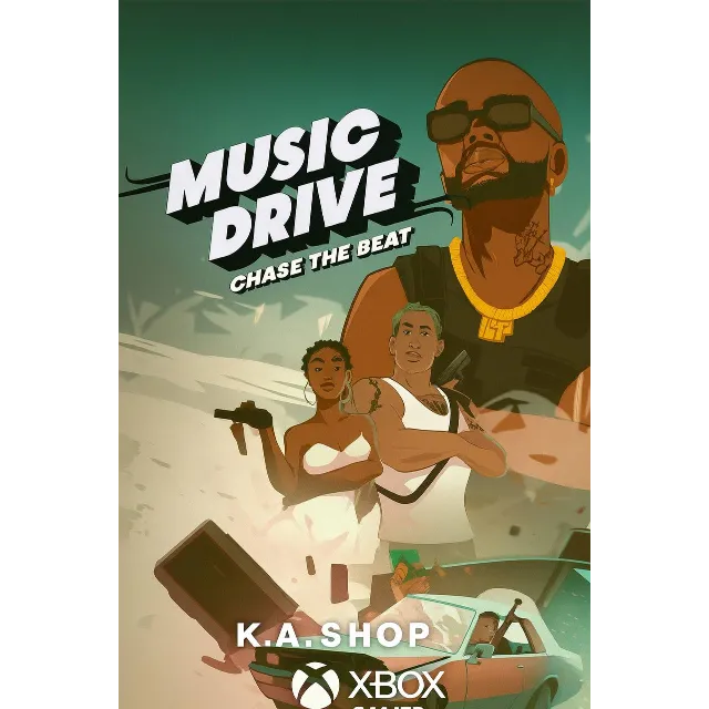 Music Drive: Chase the Beat