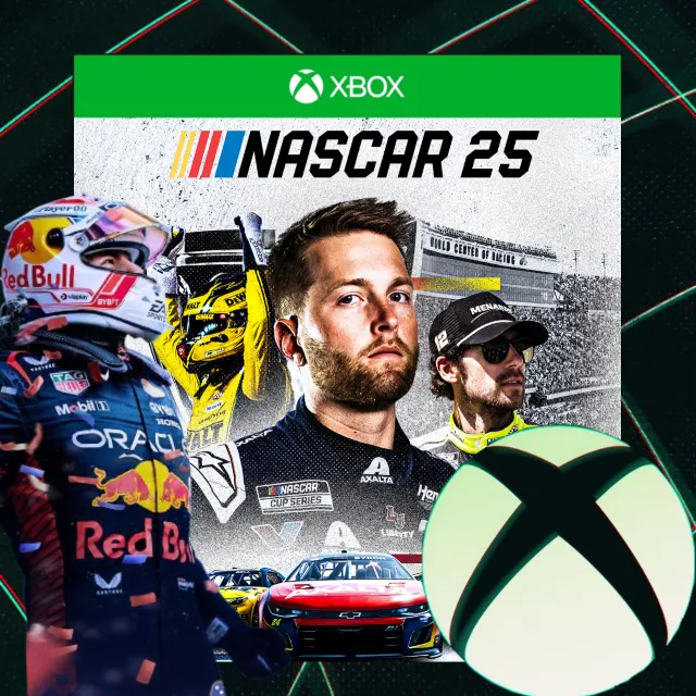 NASCAR 25 XBOX SERIES X|S НА ВАШ АККАУНТ✅