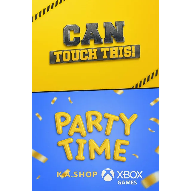 Can Touch This DLC and Party Time DLC Bundle