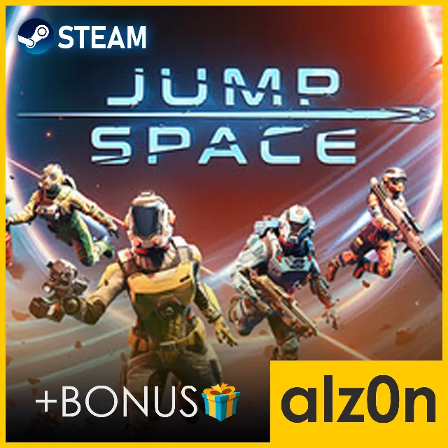 ・Jump Space + ПОДАРОК・STEAM・