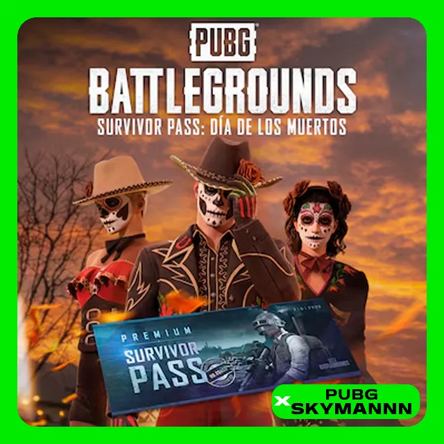 БИЛЕТ ВЫЖИВШЕГО: ДЕНЬ МЕРТВЫХ / PUBG XBOX БЫСТРО