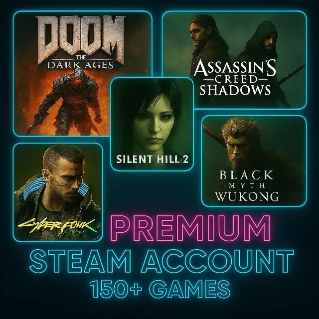 Dying Light The Beast 150 в 1 Премиум аккаунт Steam