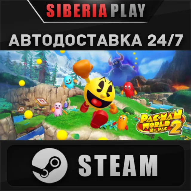 PAC-MAN WORLD 2 Re-PAC Deluxe Edition STEAM АВТО