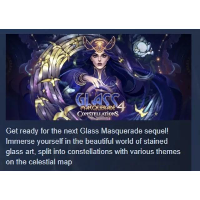 Glass Masquerade 4: Constellations АВТОДОСТАВКА STEAM GLOBAL МГНОВЕННО ЛИЦЕНЗИЯ