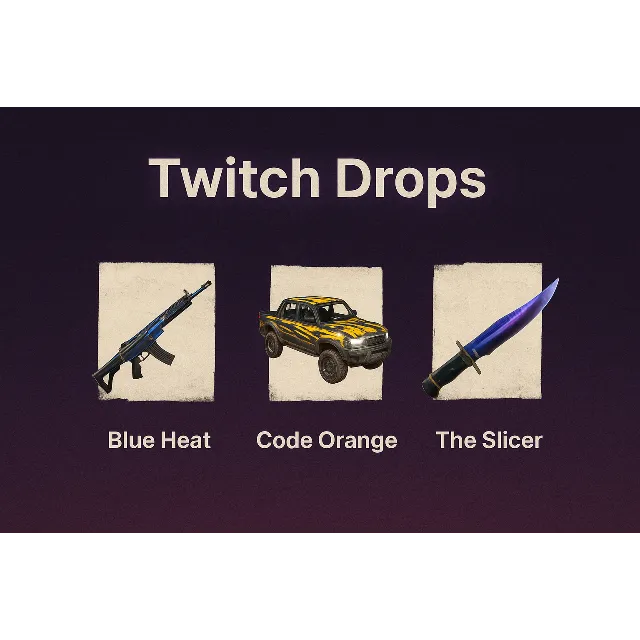 Dying Light: The Beast 3 предмета Twitch Drop