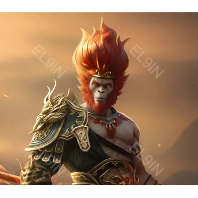 ⚡【Legendary Sun Wukong】Обучение пройдено 👑 Fresh New ⚡ Моментальная доставка
