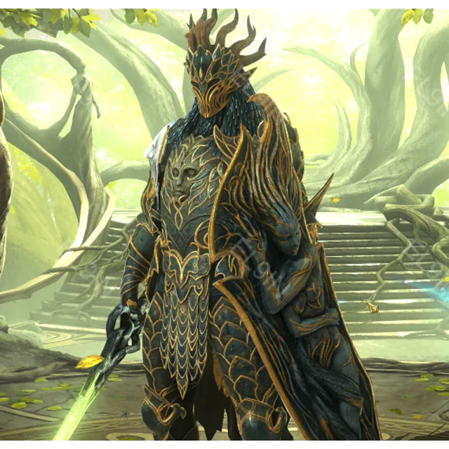 💫【Legendary Greenwarden Ruarc】Обучение пройдено 👑 Fresh New