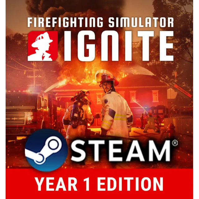 FIREFIGHTING SIMULATOR: IGNITE・YEAR 1 EDITION・STEAM・PC