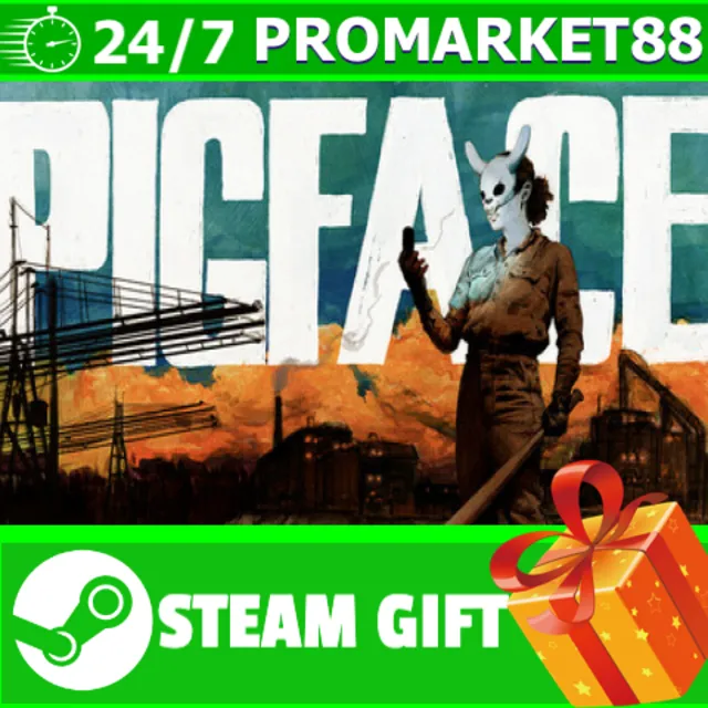 ️ВСЕ СТРАНЫ+РОССИЯ PIGFACE STEAM GIFT