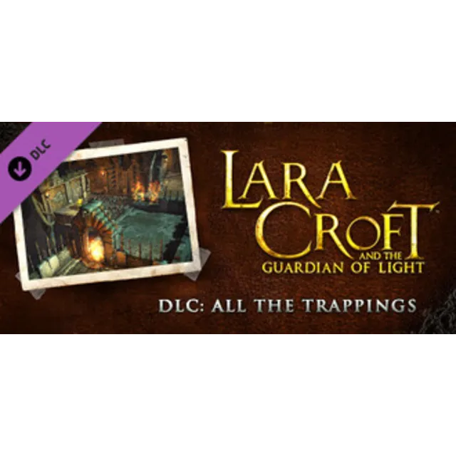 Lara Croft GoL: All the Trappings - Challenge Pack 1
