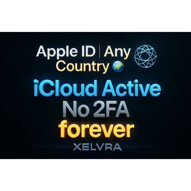 🌍 Apple ID | Любая страна | Без 2FA или Телефон | Полный Доступ | Быстрая Доставка