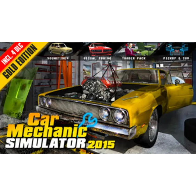 Car Mechanic Simulator 2015 Gold Edition ВСЕ СТРАНЫ
