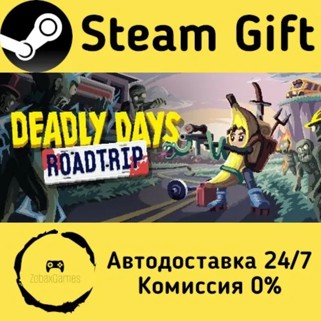 🚀 Deadly Days: Roadtrip 🤖 Steam Gift Россия ⚡ мгновенно