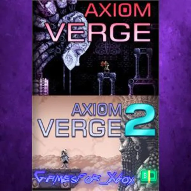 ☀️Axiom Verge 1 &amp; 2 Bundle XBOX