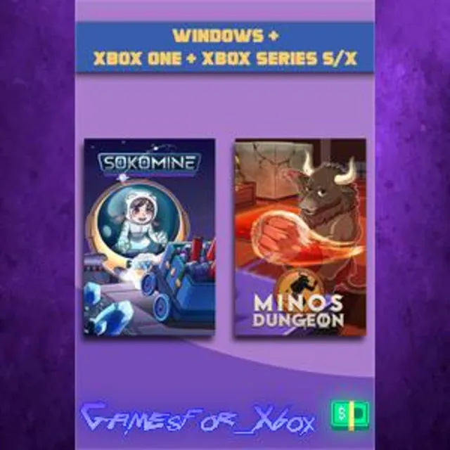 ☀️Sokomine / Minos Dungeon Bundle XBOX