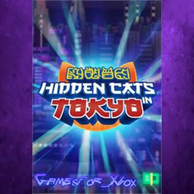 ☀️Hidden Cats in Tokyo XBOX