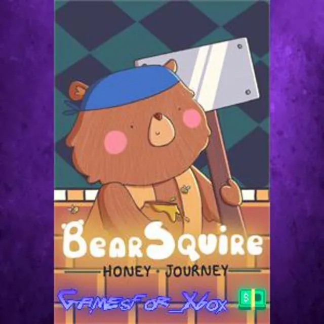 ☀️Bear Squire Honey Journey XBOX