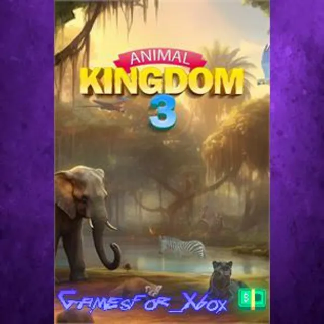 ☀️Animal Kingdom 3 XBOX