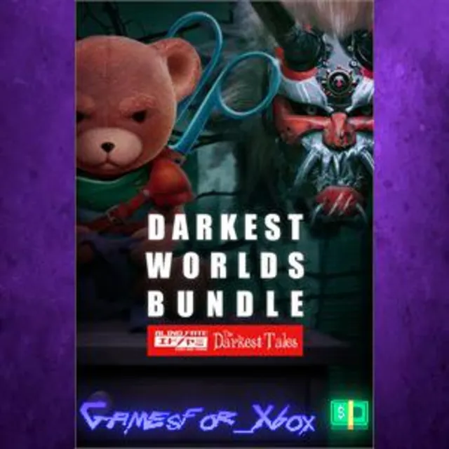 ☀️Darkest Worlds Bundle XBOX