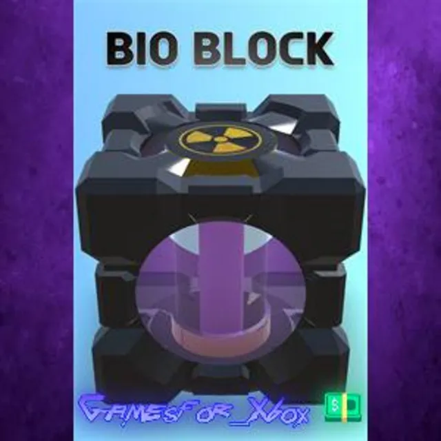 ☀️Bio Block XBOX