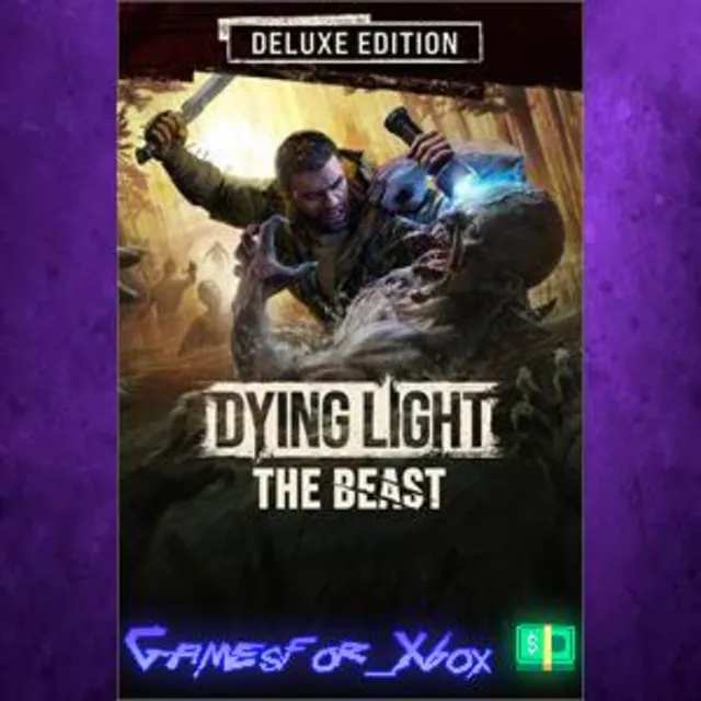 ☀️Dying Light The Beast Deluxe Edition XBOX