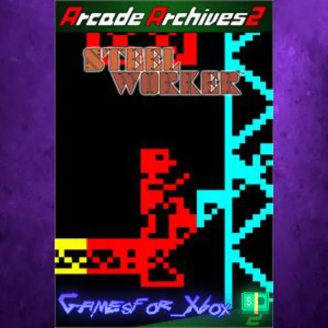 ☀️Arcade Archives 2 STEEL WORKER XBOX