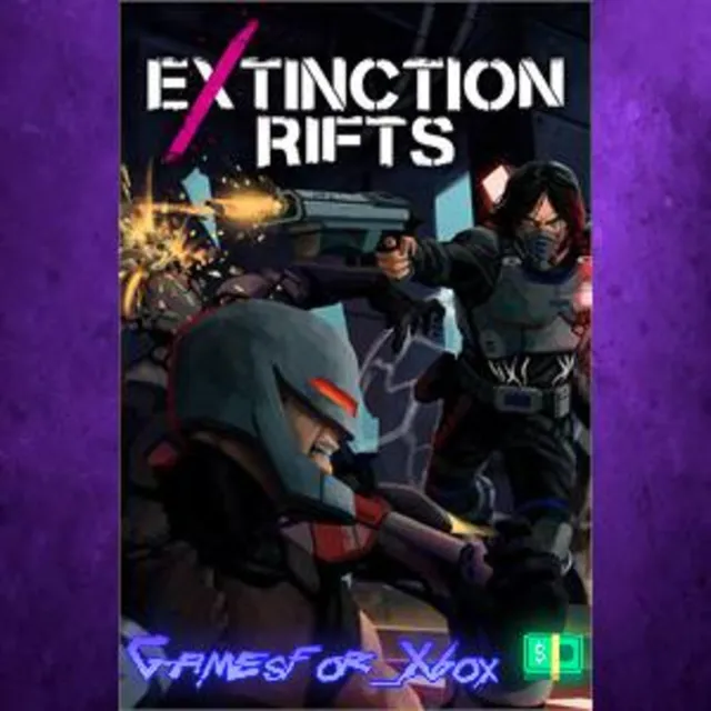 ☀️Extinction Rifts XBOX