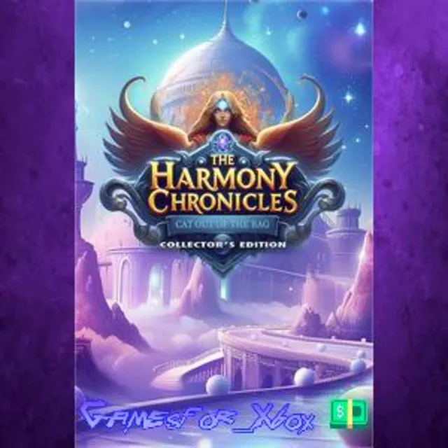 ☀️Harmony Chronicles Cat Out Of The Bag Collector’s Edition XBOX