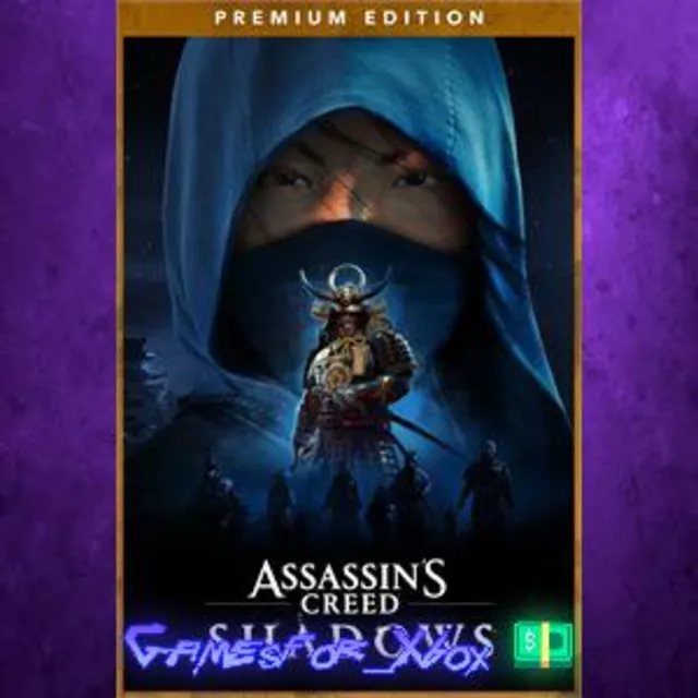 ☀️Assassin’s Creed Shadows Premium Edition XBOX