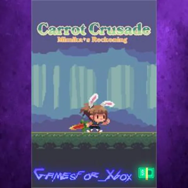 ☀️Carrot Crusade - Mimika’s Reckoning Xbox One XBOX