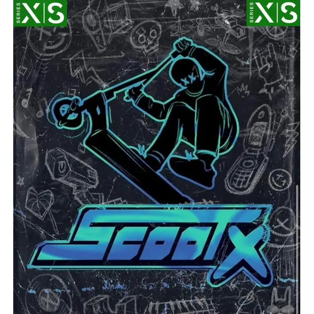 ✅ ScootX XBOX SERIES X|S Ключ Сразу