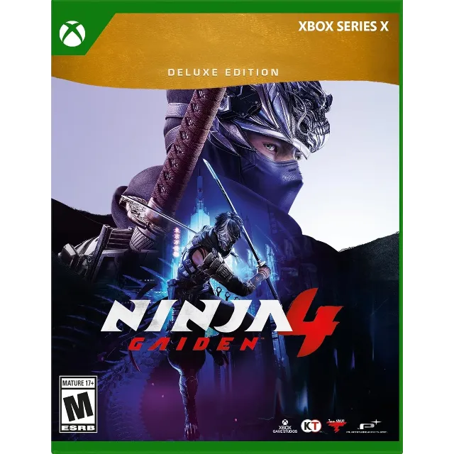 NINJA GAIDEN 4 Preorder Deluxe Edition Xbox Series X|S