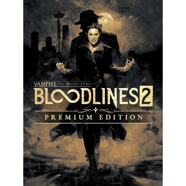 Vampire The Masquerade Bloodlines 2 Premium Xbox Series