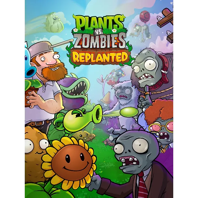 Plants vs. Zombies: Replanted Xbox One &amp; Xbox Series XS