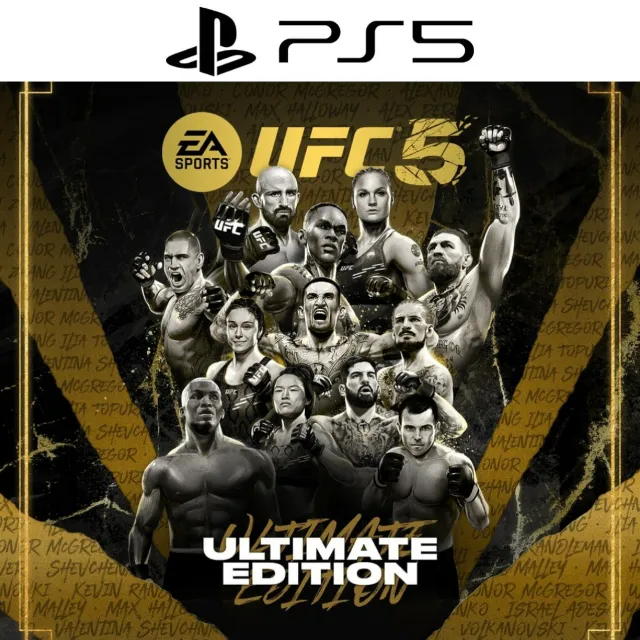 UFC 5 ULTIMATE PS5 Аренда от 7 дней