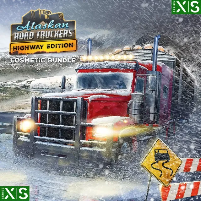 ✅ Alaskan Road Truckers Highway Edition +Skin Pack XBOX