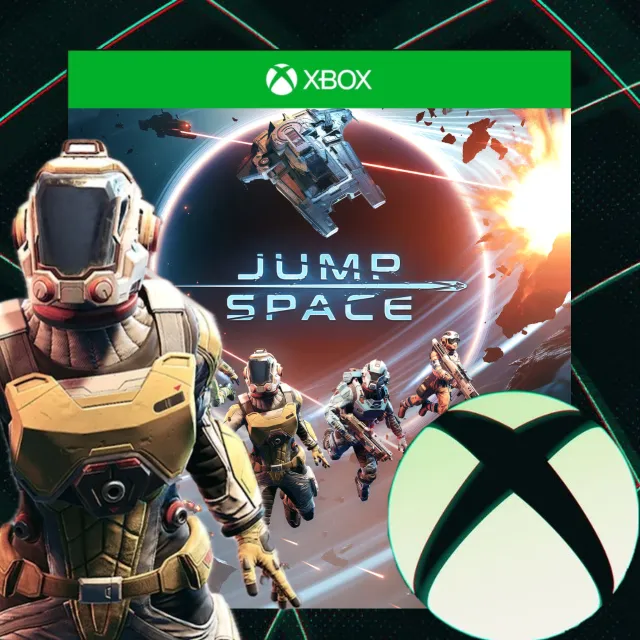 Jump Space  Xbox Series X|S НА ЛЮБОЙ АККАУНТ✅
